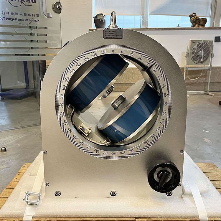 Rotating Magnetic Field Permanent Magnet